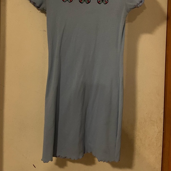 Blue Butterfly Zumiez Skater Dress - Picture 2 of 2